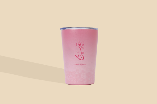 A piece of the pink branch