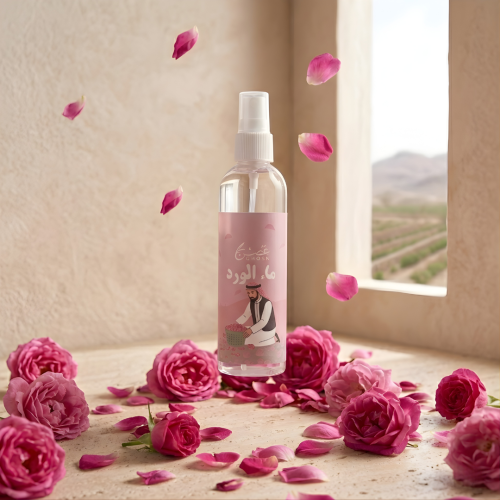 Natural Taif rose water spray - for skin and perfu...
