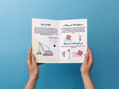 مطوية الآلات البسيطة خامس إبتدائي