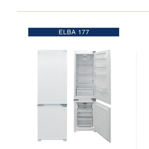 ELBA ثلاجة و فريزر باب واحد 243 لتر البا