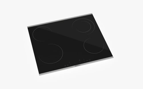 سطح 60 سم 4 عيون سيراميك 1 عين دبل التحكم باللمس أ...