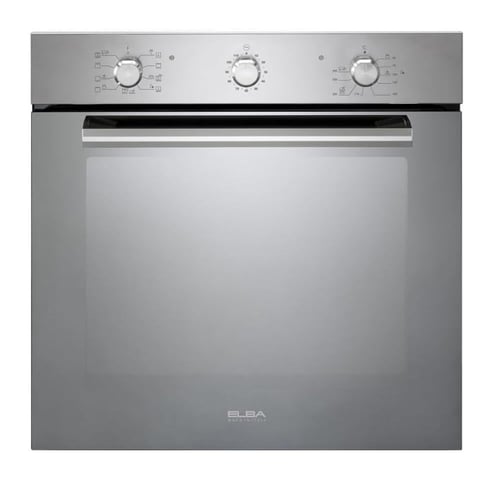 ELBA فرن بلت ان كهرباء ايطالي 60 سم 9 وظائف 69 لتر...