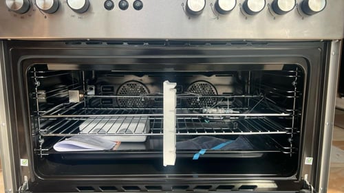 POMPE فرن غاز فري ستاند 90سم 5 عيون تركي