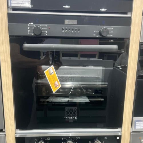 POMPE فرن بلت ان 60 سم كهرباء بومبي 2463 وات 82 لت...