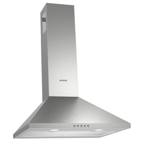 gorenje شفاط مطبخ 60سم هرمي ايطالي WHC623E16X-SA