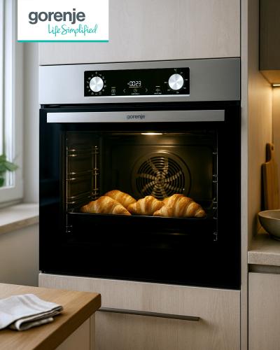 gorenje فرن 60سم 12وظيفة ديجتال ايطالي BO6737E02X