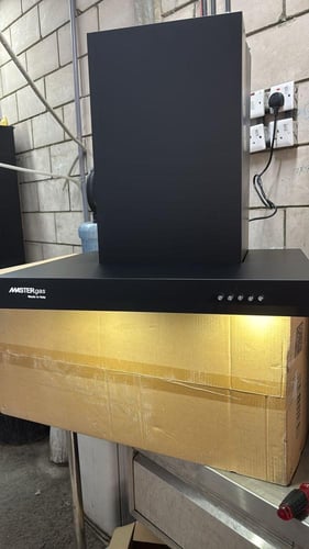 شفاط 60سم حرف تي اسود قوة الشفط 1200 ايطالي