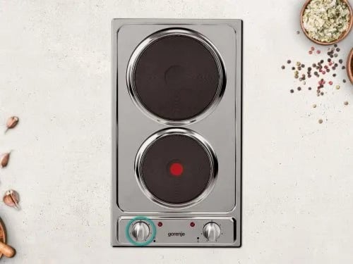 مسطح بلت ان كهربائي 2 شعلة ستانليس ستيل من جورينجي...