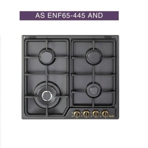 سطح بلت ان غاز ايطالي كلاسيكي 60 سم البا