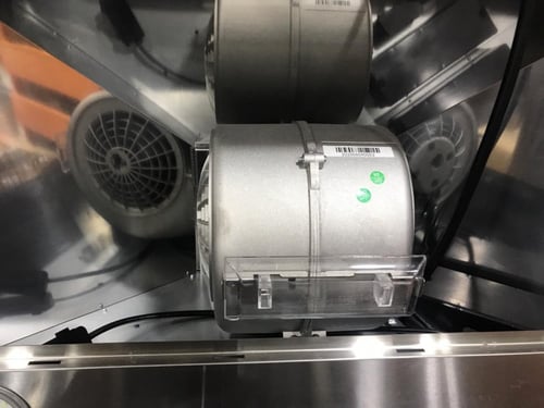 شفاط مطبخ90سم فلات ماطور المنيوم قوة الشفط 1200 اي...