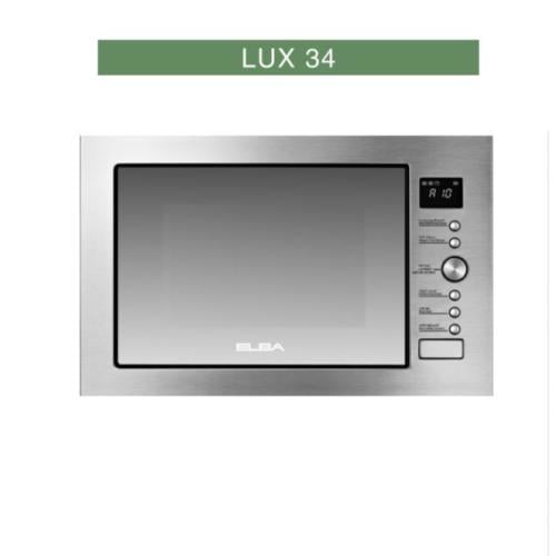 ELBA ميكرويف بلت ان شواية 34 لتر البا LUX34