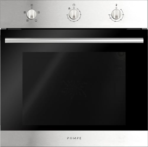 POMPE فرن كهرباء مدمج 4 برامج 60 سم - 3 مفتاح السع...