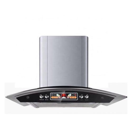 شفاط مطبخ 60سم زجاج صيني بلوحة زجاجية