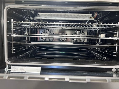 POMPE فرن غاز مدمج 90 سم 4 مفتاح - السعة 131 لیتر...