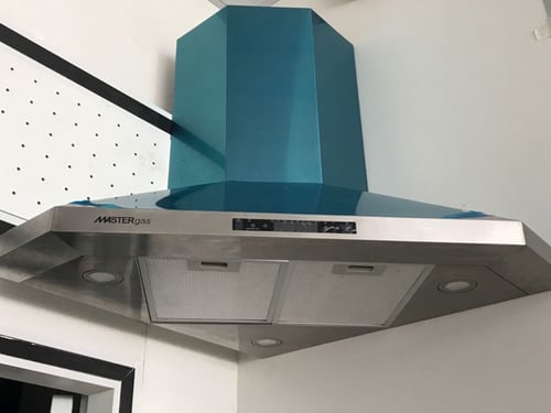 شفاط مطبخ زاوية 70سم قوة 1200 لمس MASTERgas صيني