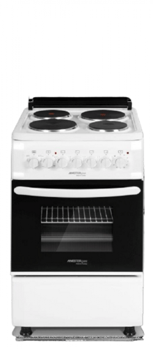 فرن كامل 55X50 سم كهرباء 90 ليتر 4 عيون كهرباء - 2...