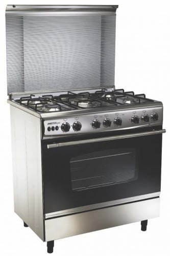 فرن كامل 90*60 سم 5 عيون غاز شعلة ثلاثية سعره الفر...