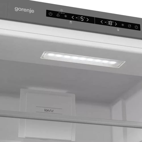 gorenje ثلاجة مدمج، ثلاجه 6.4 قدم، فريزر2.4 قدم، ت...