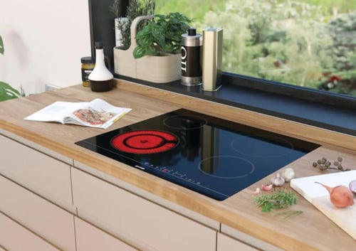 gorenje مسطح كهرباء زجاج سيراميك 60 سم 4 شعلة لون...