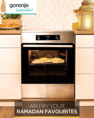 gorenje فرن 60سم 12وظيفة ديجتال ايطالي BO6737E02X