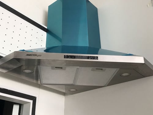 شفاط مطبخ زاوية 70سم قوة 1200 لمس MASTERgas صيني