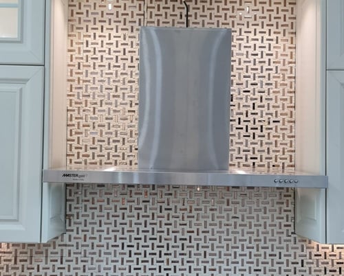 شفاط مطبخ90سم فلات ماطور المنيوم قوة الشفط 1200 اي...