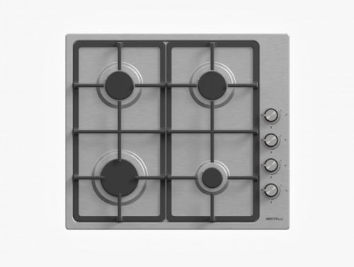 سطح 60 سم 4 عيون غاز شبك ثقيل اشعال ذاتي أمان كامل...