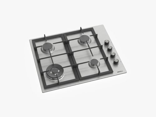 سطح 60 سم 4 عيون غاز شبك ثقيل اشعال ذاتي أمان كامل...