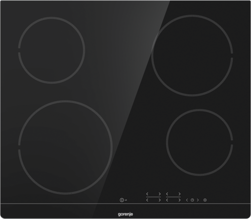 gorenje مسطح كهرباء زجاج سيراميك 60 سم 4 شعلة لون...