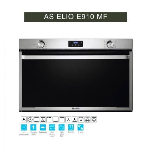 فرن بلت ان كهرباء ايطالي 90 سم 11 وظيفة ستانلس ستي...