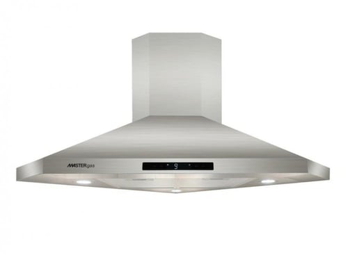 شفاط مطبخ زاوية 70سم قوة 1200 لمس MASTERgas صيني