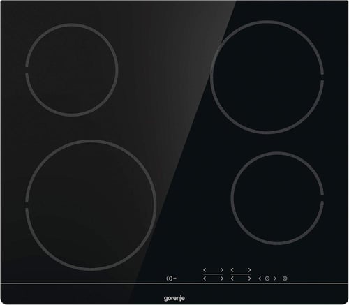 gorenje مسطح كهرباء زجاج سيراميك 60 سم 4 شعلة لون...