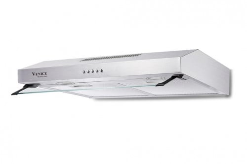 VENICE شفاط كاسيت 60سم 2ماطور فلاتر ايطالي