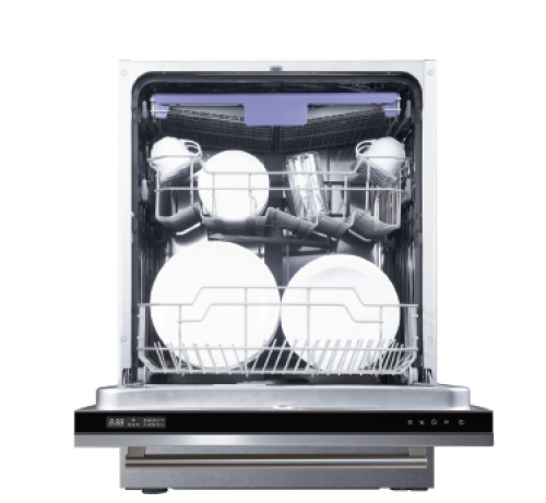 غسالة صحون مقاس 60 ســم تلبيس كامل، 14 مساحة للصحو...