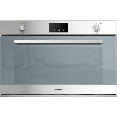 فرن 90سم كهرباء ديجيتال 8 وظائف بومباني BO243XU/E...