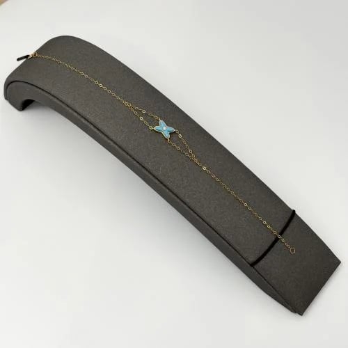 سواره نجمة الفيروز ذهب عيار 18