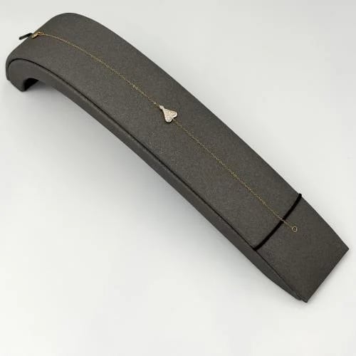 سواره فراشة البريق ذهب عيار 18