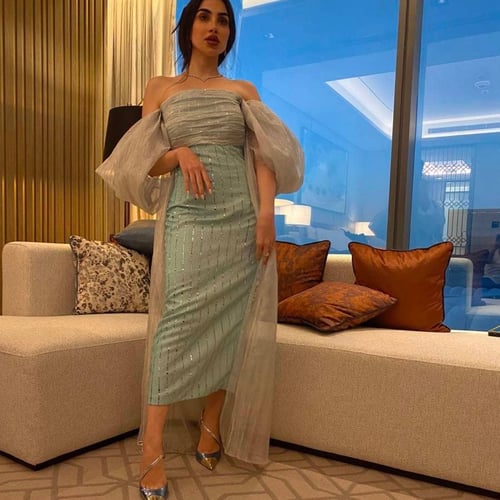 Tiffany sequin dress with broken cutter