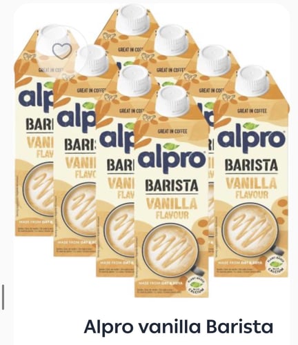 حليب فانيلا من شركه alpo