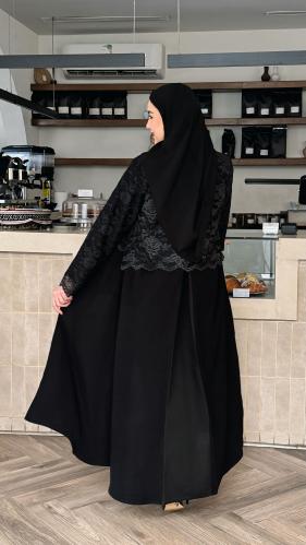 عباية الدانتيل 22
