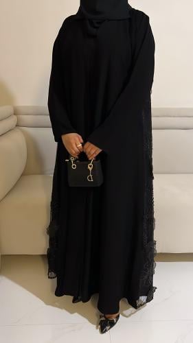 عباية ورد
