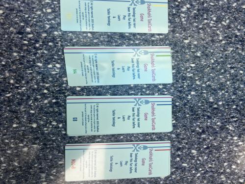 Shaikhah’s ToxiCard Game