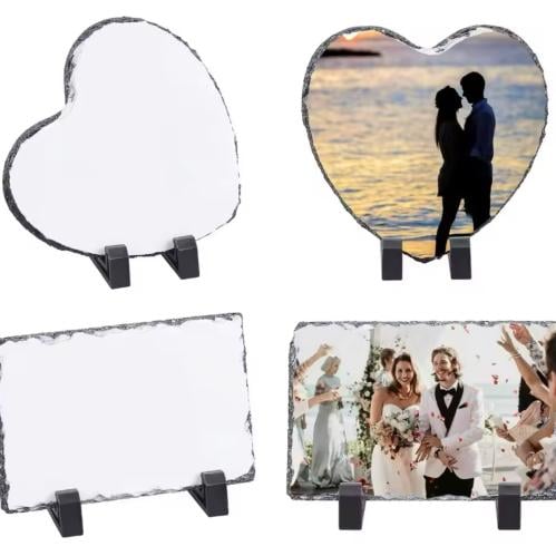 إيطار صوره حجري،بطباعه مخصصه