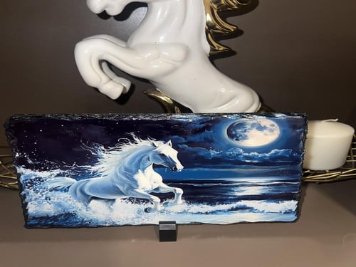 إيطار صوره حجري،بطباعه مخصصه