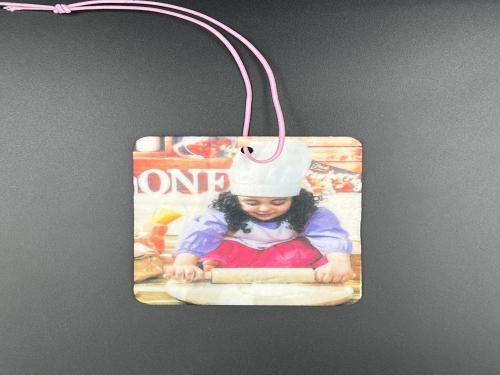 معطر سياره بطباعه مخصصه