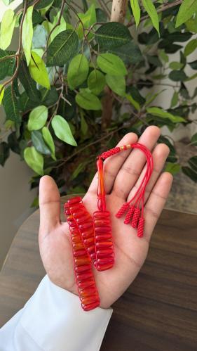 مسباح يوناني كركوش احمر