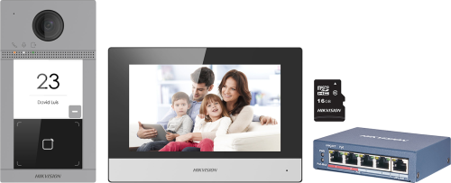 انتركوم آي بي يدعم الواي فاي شاشة 7 انش من هيكفيجن