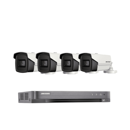 باقة 4 كاميرات 5 ميقابكسل هيكفيجين HD