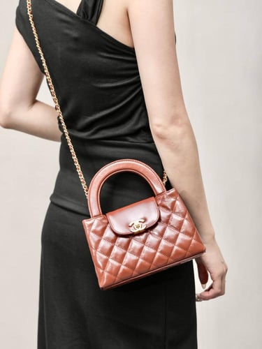 NEW COLOR CHANEL MINI KELLY