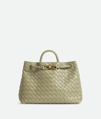 Bottega Veneta Medium Andiamo Sage — بوتيغا أنديامو